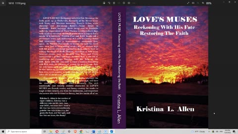 Chapter 7 LOVE'S MUSES Book 4 Reckoning With His Fate Restoring The Faith