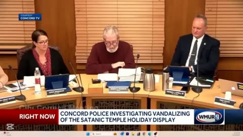 SATAN'S RISING! SATANIC "CHRISTMAS" DISPLAYS ALL OVER AMERICA SHOWS HOW FAR HUMANITY HAS FALLEN!