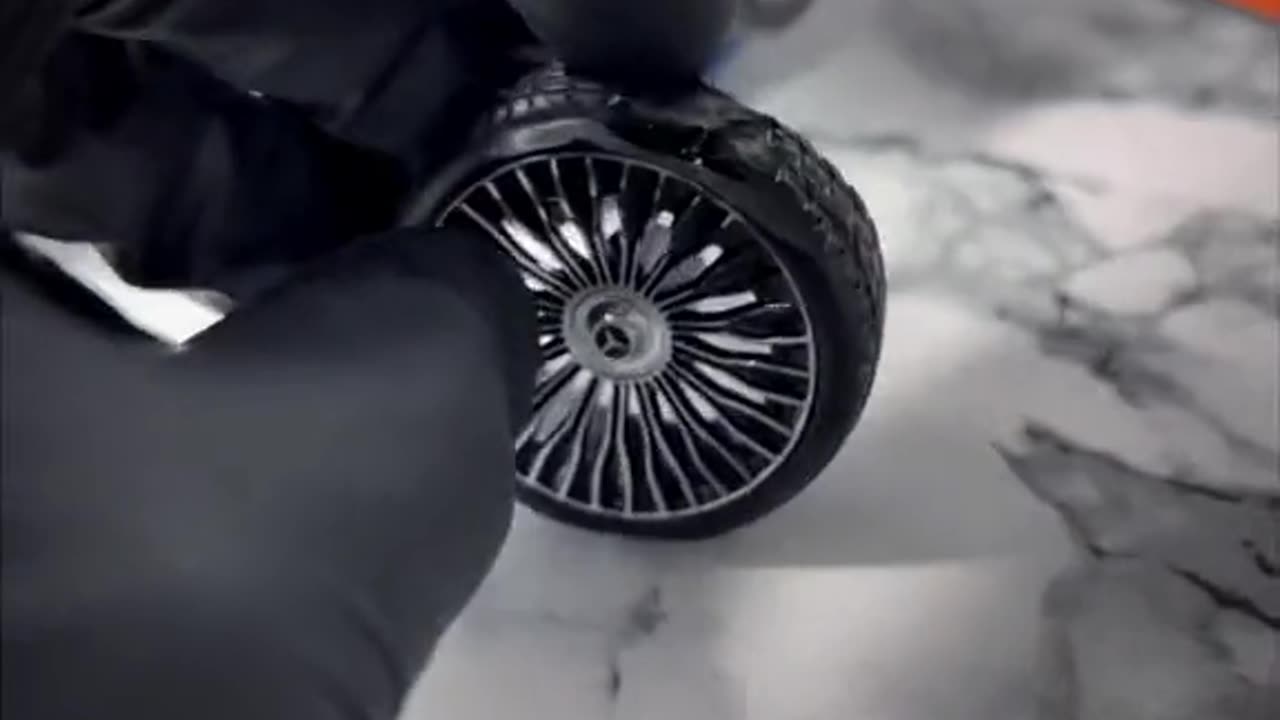 Rim painting and New tyre install