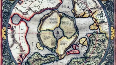 Canadian Map of world
