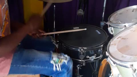 Drum Lesson in Jamaica