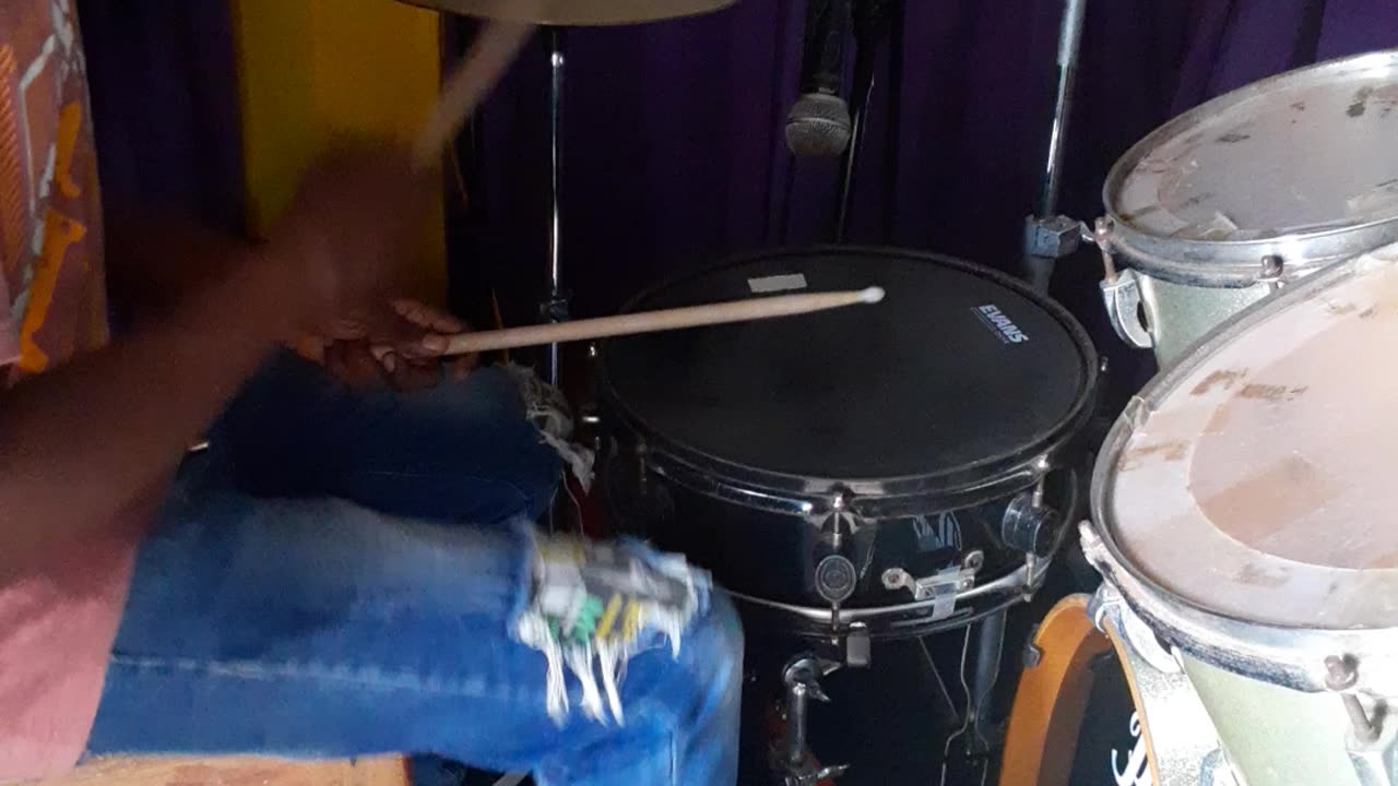 Drum Lesson in Jamaica