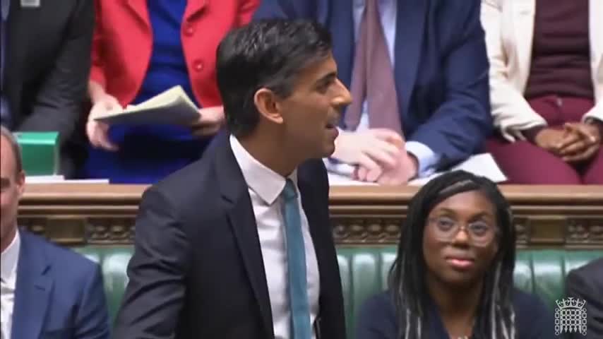 UK Parliament: UK Parliament: New British Prime Minister Rishi Sunak takes questions in parliament (PMQs) - 26 October 2022