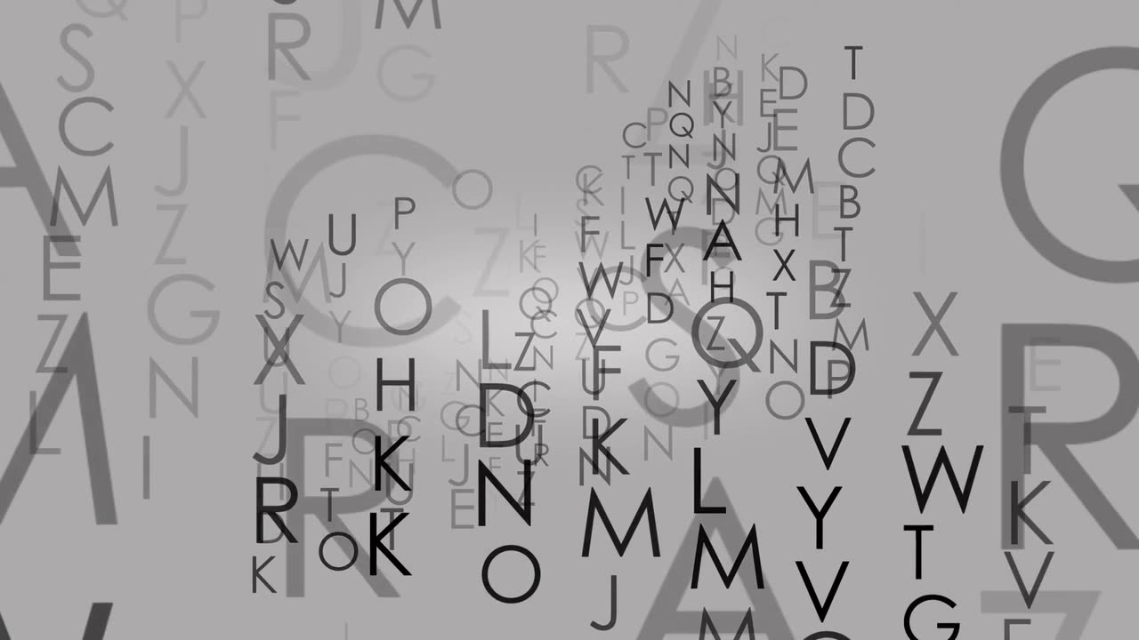 Letters Beautiful Wallpaper Fonts