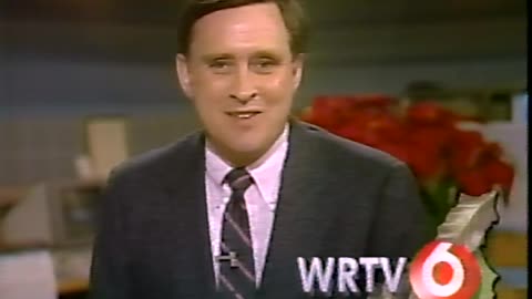 December 30, 1988 - Bob McLain & WRTV Offer Holiday Weather Hotline