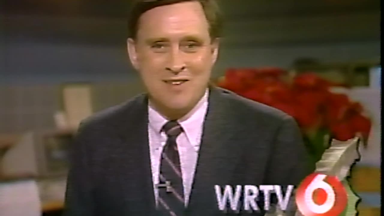 December 30, 1988 - Bob McLain & WRTV Offer Holiday Weather Hotline