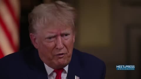 Trump Interview: ‘I don’t consider us to have much of a democracy right now