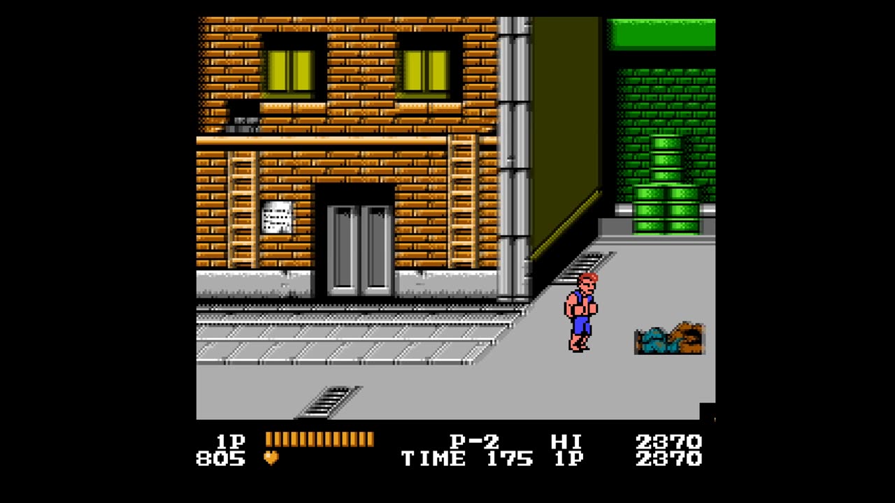 Double Dragon NES Mission 1