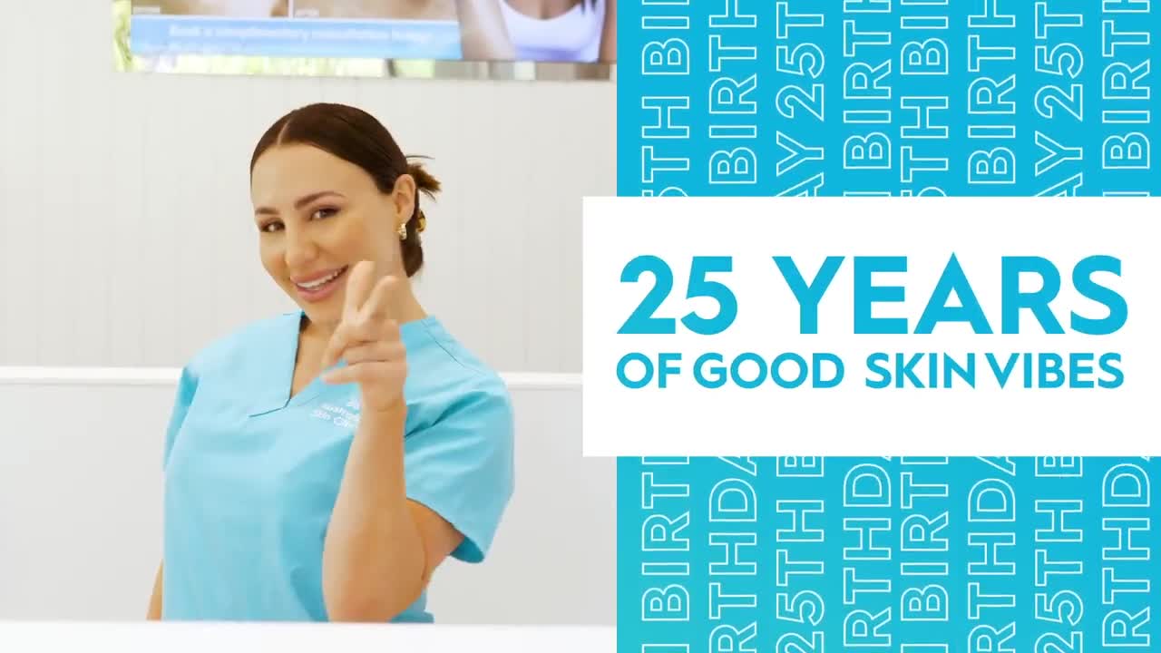 Celebrate Australian Skin Clinics 25 Years In Skin!