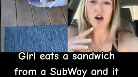 Subway Gives Girl Poop Sub