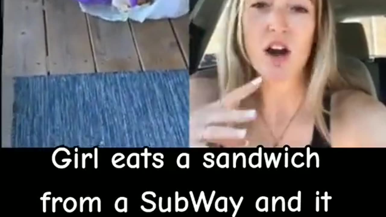 Subway Gives Girl Poop Sub