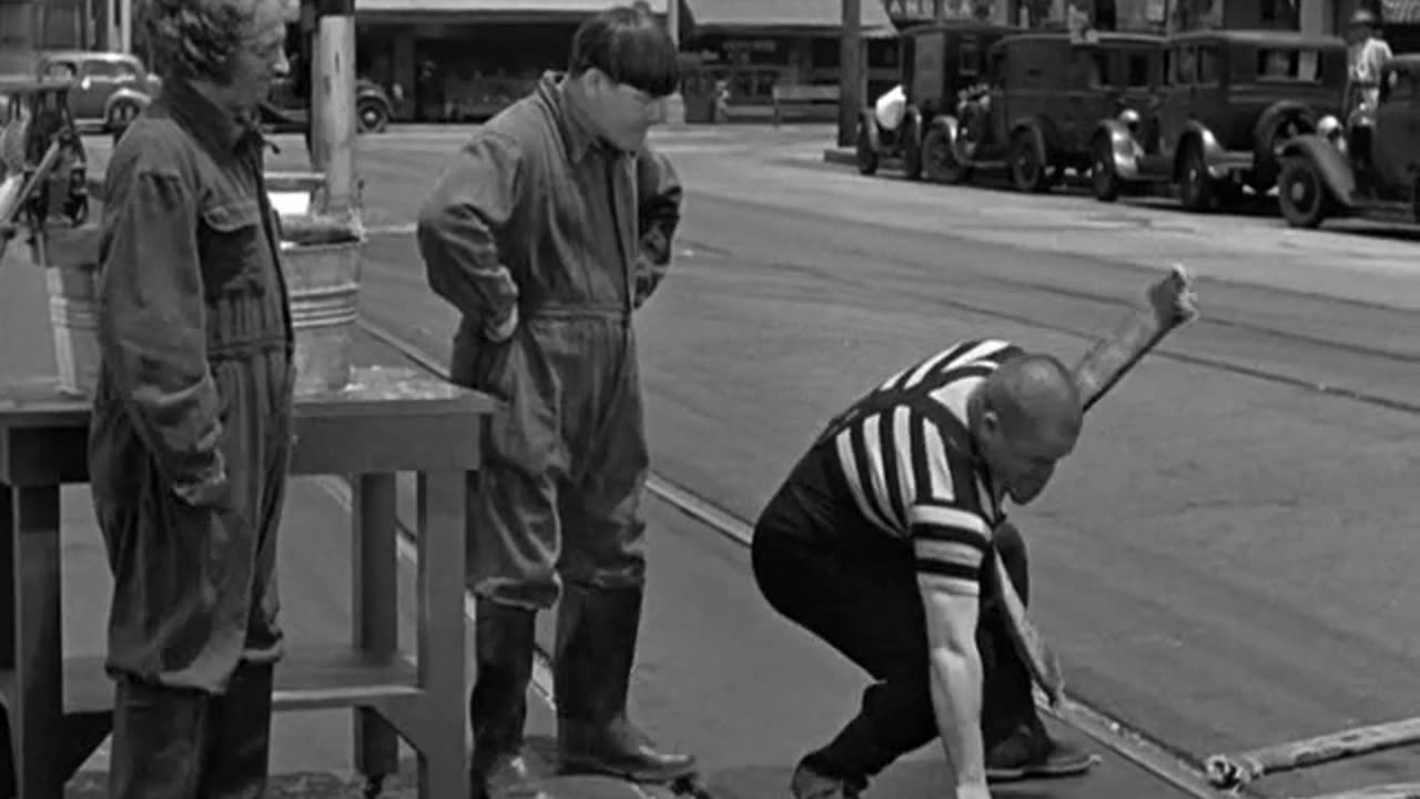 The Three Stooges - 017 - False Alarms (1936) (Curly, Larry, Moe)