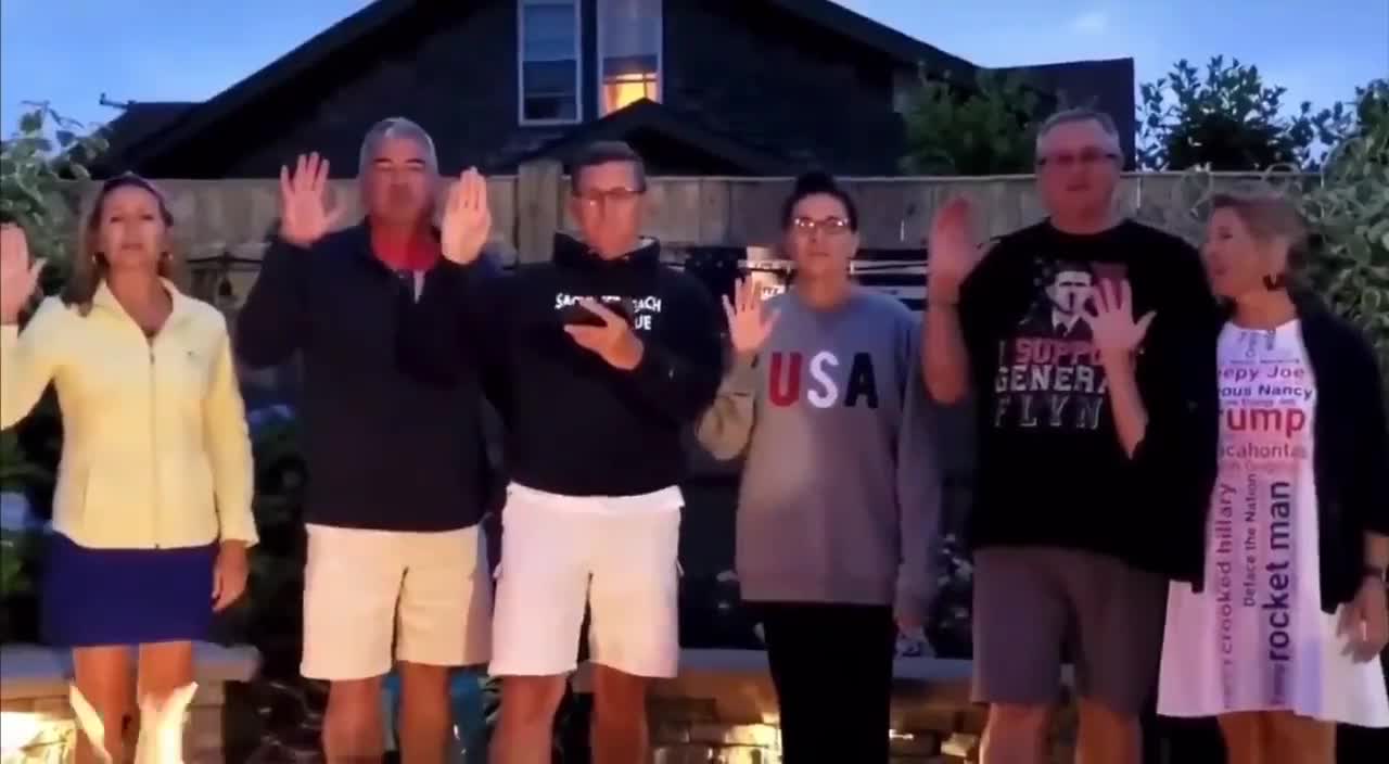 General Michael Flynn solemnly swears WWG1WGA.
