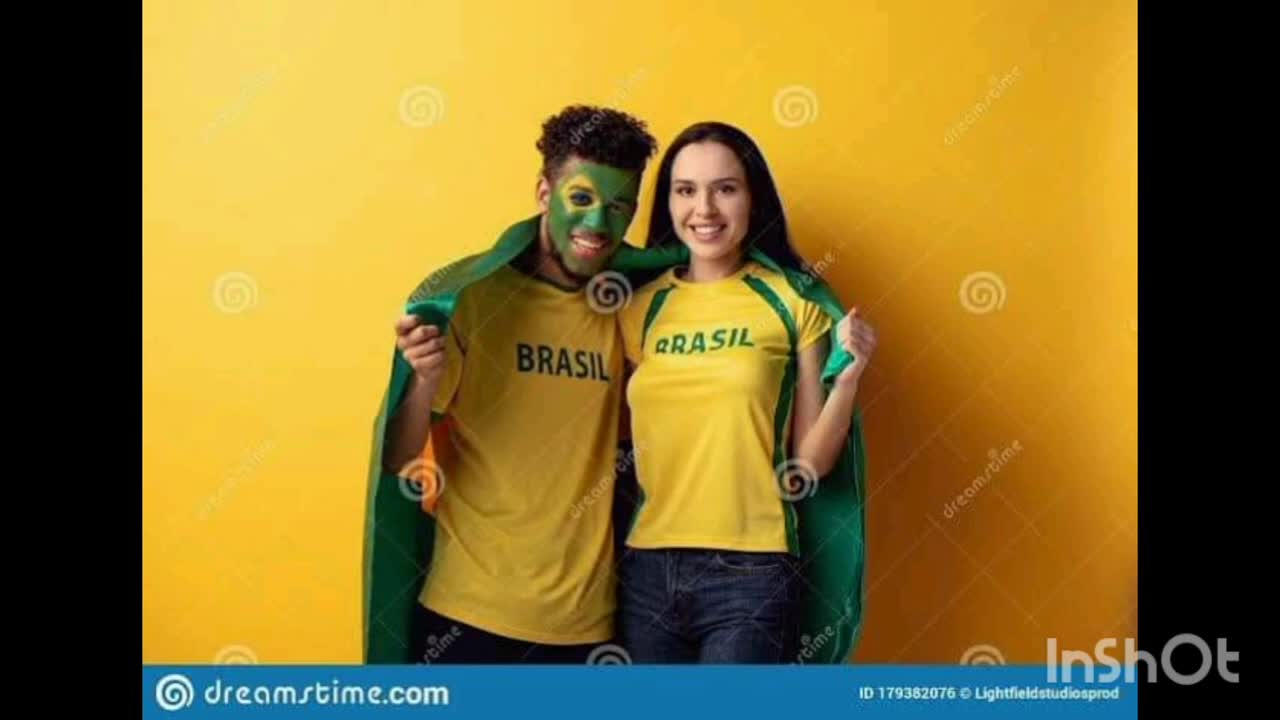 Love Brazil 🇧🇷🇧🇷🇧🇷🇧🇷 we are Brazil supporter..