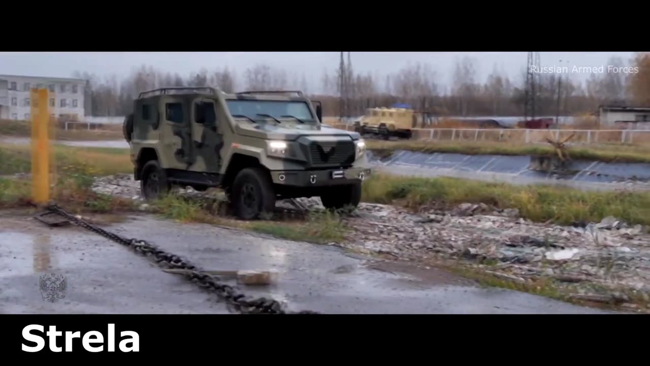 Upgraded Russian Armored Vehicles 2023