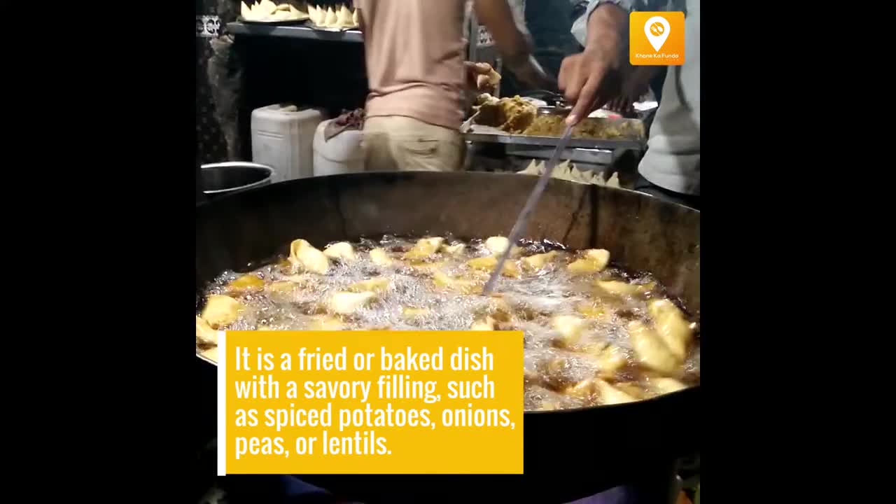 | SAMOSA | Staple Food Of North India | KhaneKaFunda