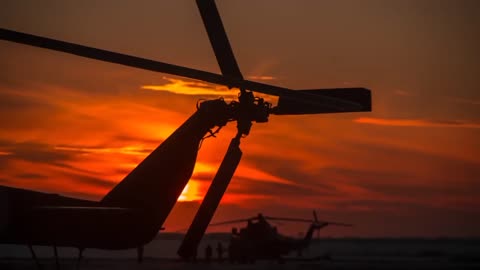 Incredible Footage from Ukrainian Helicopter Pilots