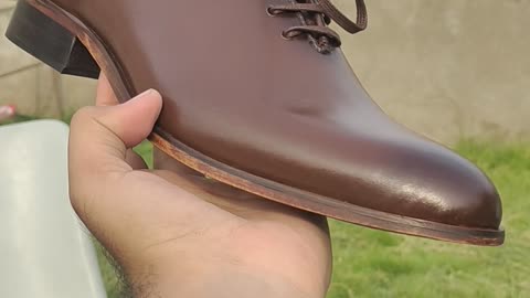 Premium Handmade Leather Shoes by Treads