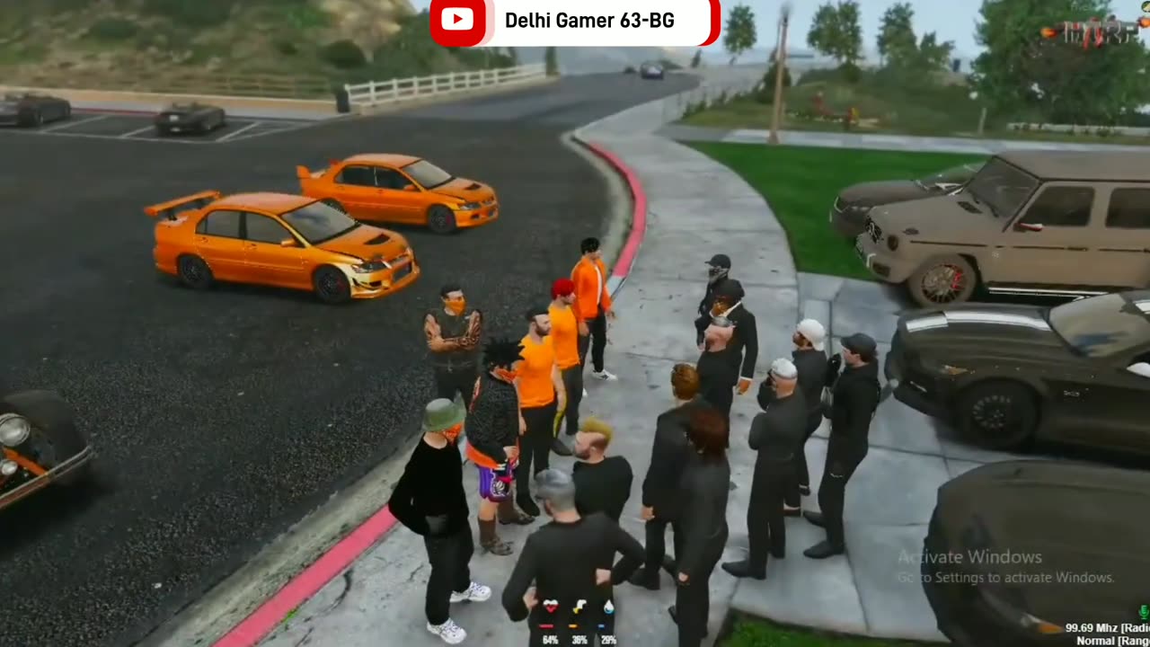 VAGOS vs GSF(GTA V RP) VLTRP