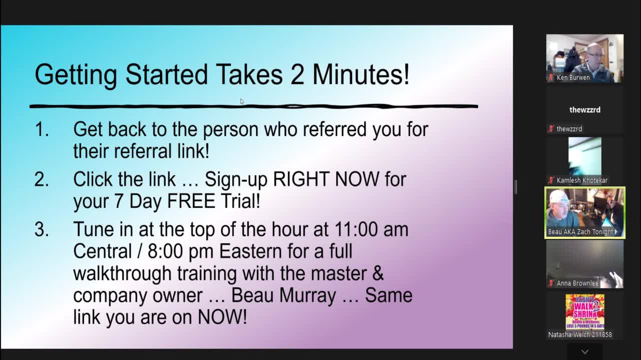 MyGoCards Training ~ 2/2/2022 (late)