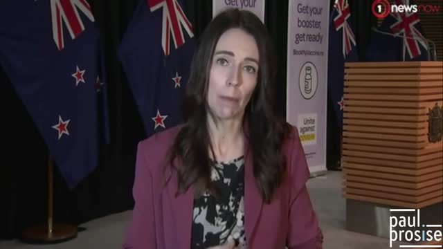 New Zealand PM Ardern on People Fighting Vaccine Mandates: ‘That Comes Down to Misinformation’