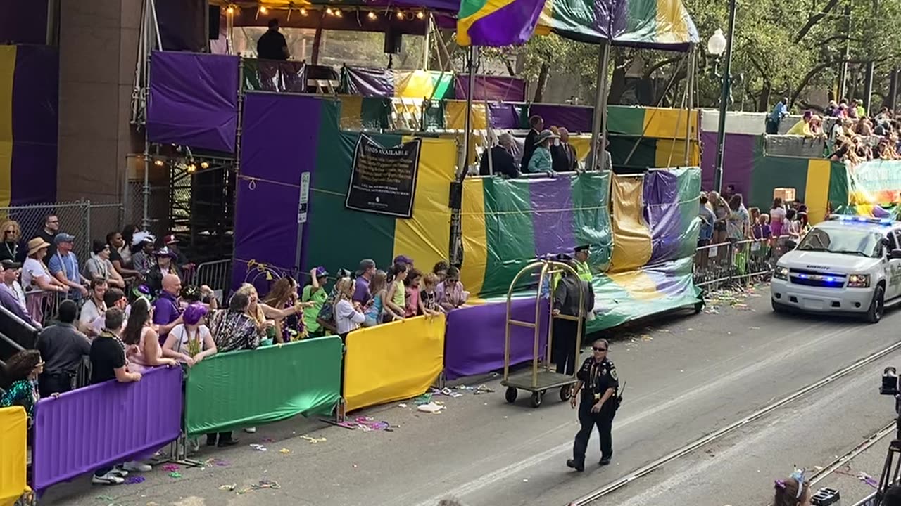 Mardi Gras Louisiana 2023