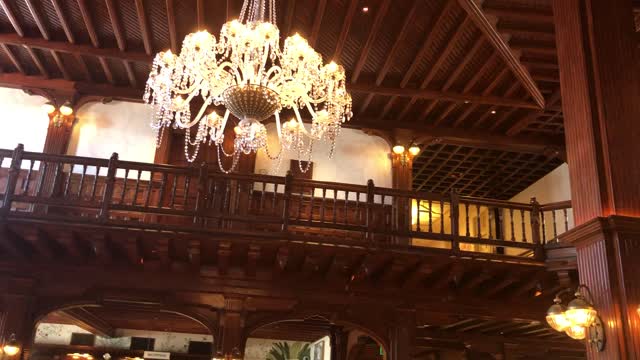 Gorgeous Lobby, Hotel Del Coronado