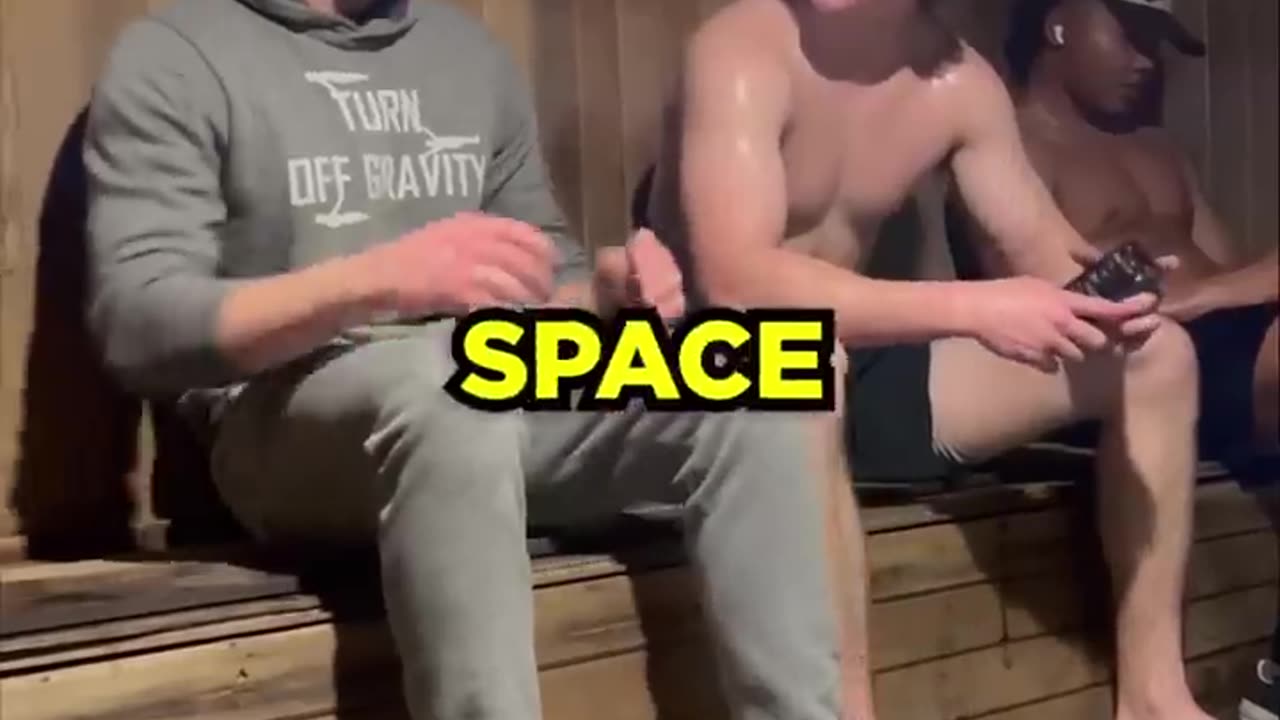 Putting on 5 Cans of Axe Spray and Going into a Gym