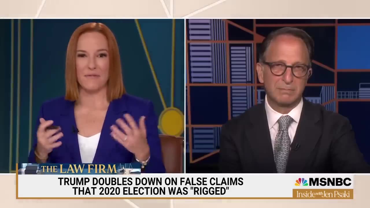 He just said it on air': Weissmann reacts to Trump's TV confession