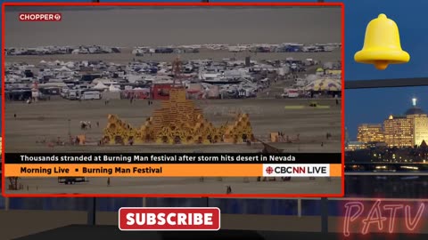 #BNews - Burning Man #Festival in Nevada Desert Leaves 1 Dead & Thousands Stranded 😱