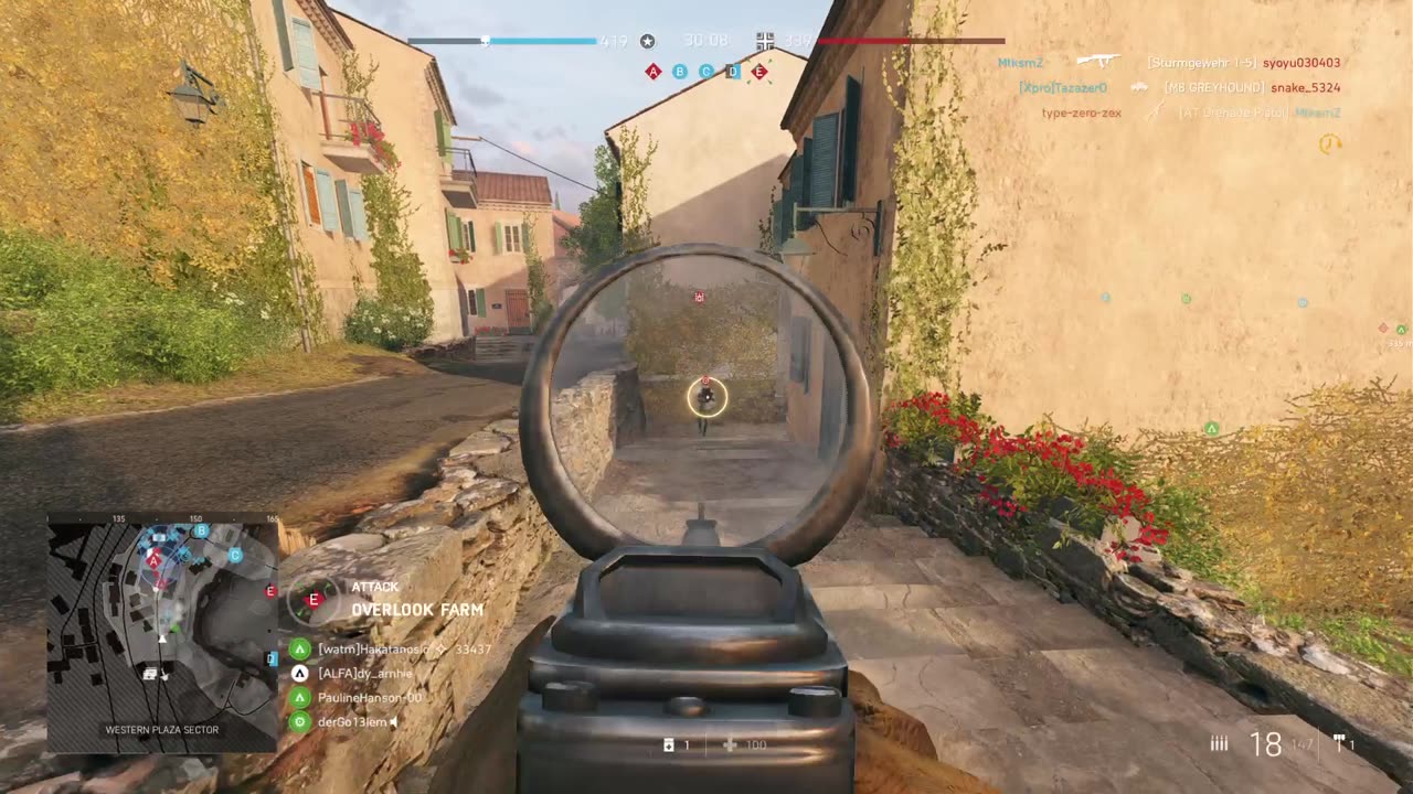 M1907 SF is FUN on Battlefield 5 part 3