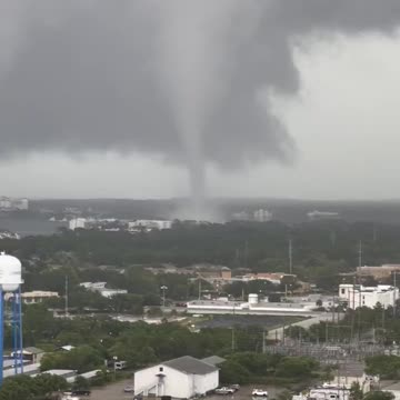 Tornado in Sandestin, Florida June 19, 2023