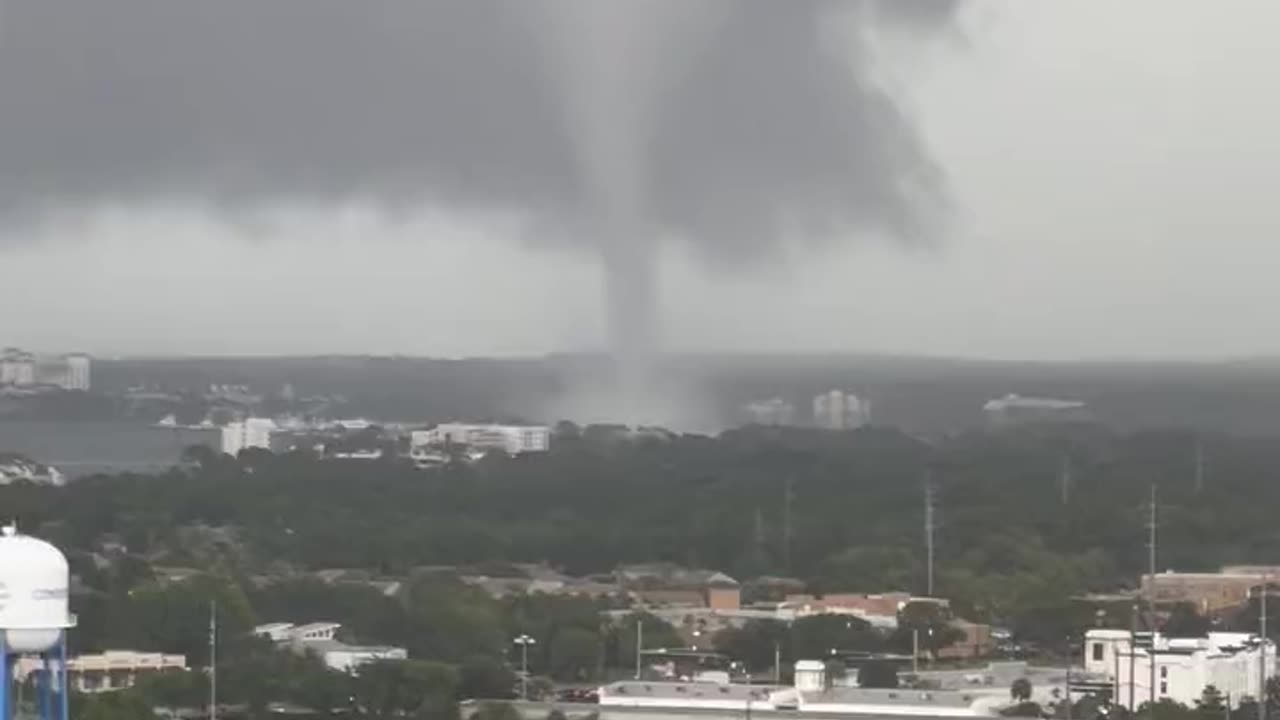 Tornado in Sandestin, Florida June 19, 2023