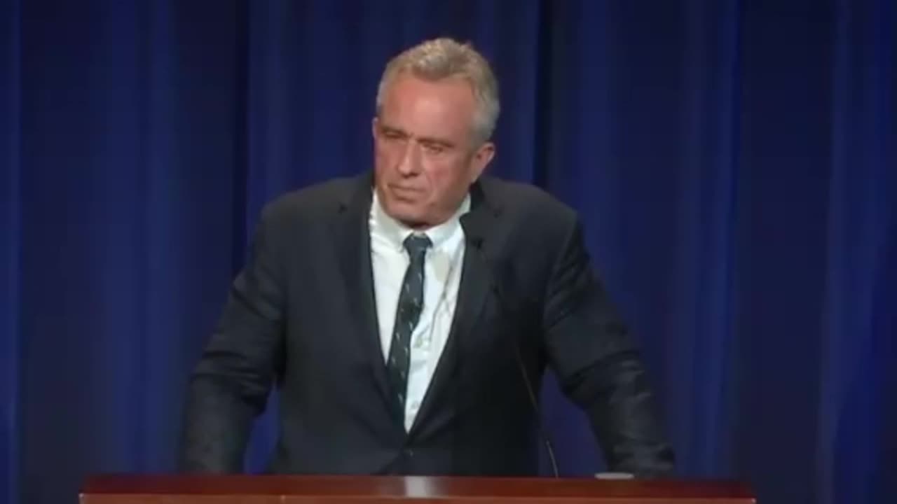 RFK JR explains the world we live in.