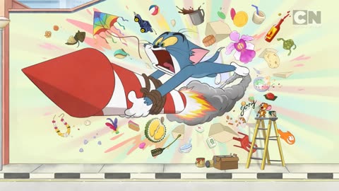 TOM AND JERRY #tom #and #jerry #cartoon #fun #funny #rumble #earning #gaming