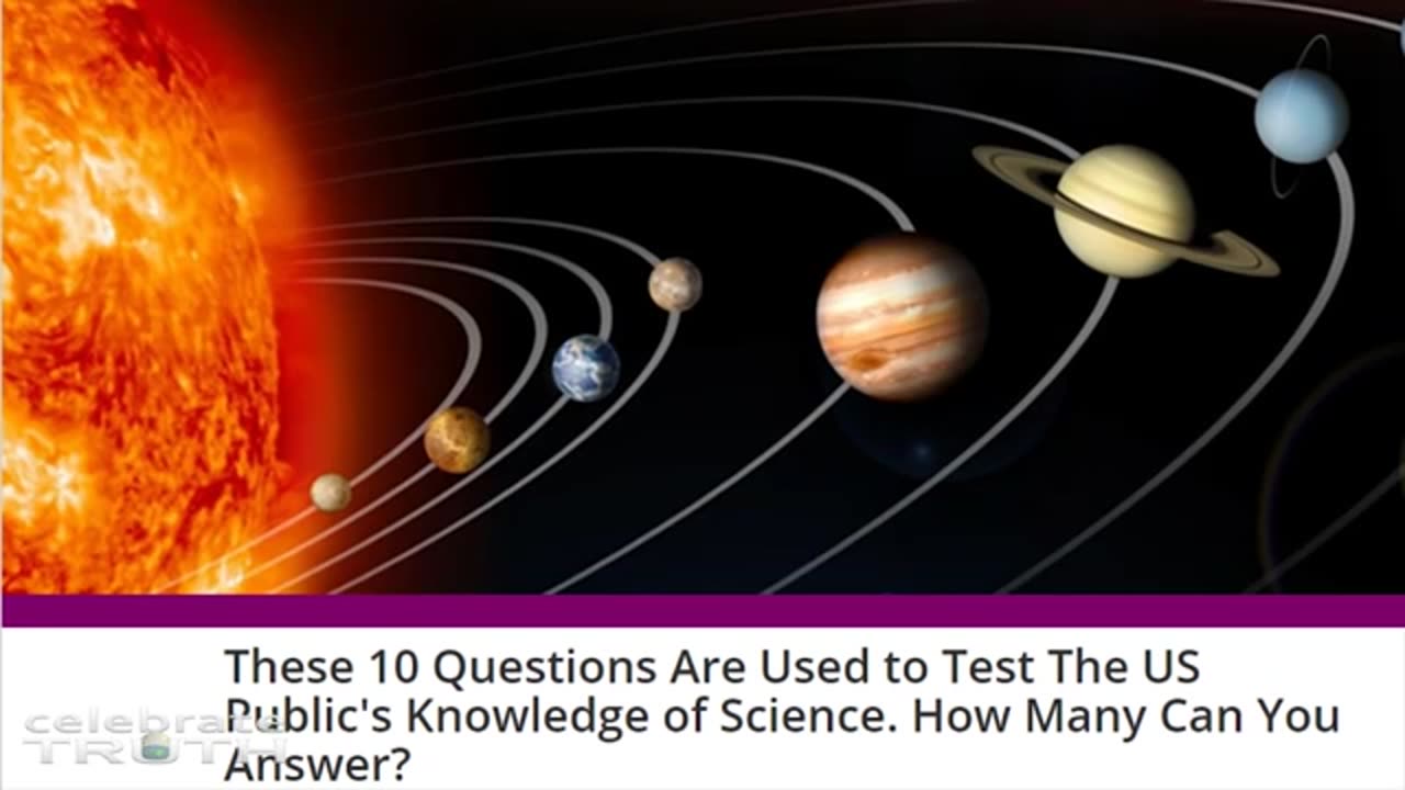 10 Science Questions to Test Your Indoctrination