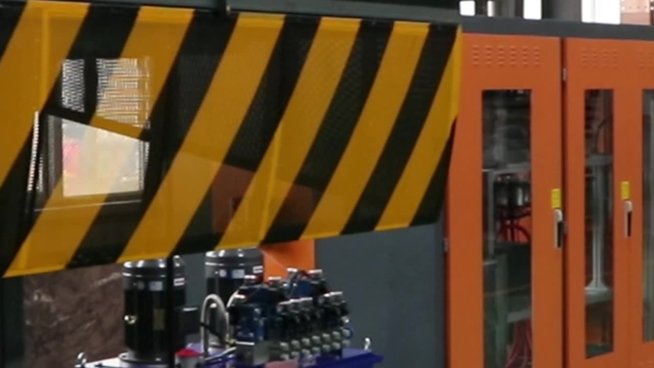 This year we built a new factory to show our equipment