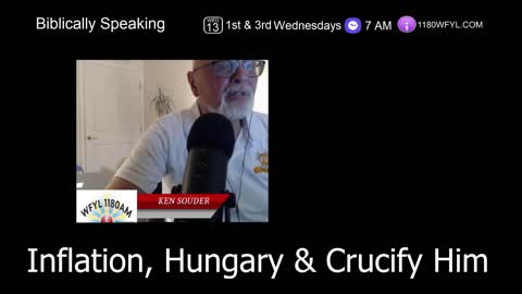 Biblically Speaking 4-20-22