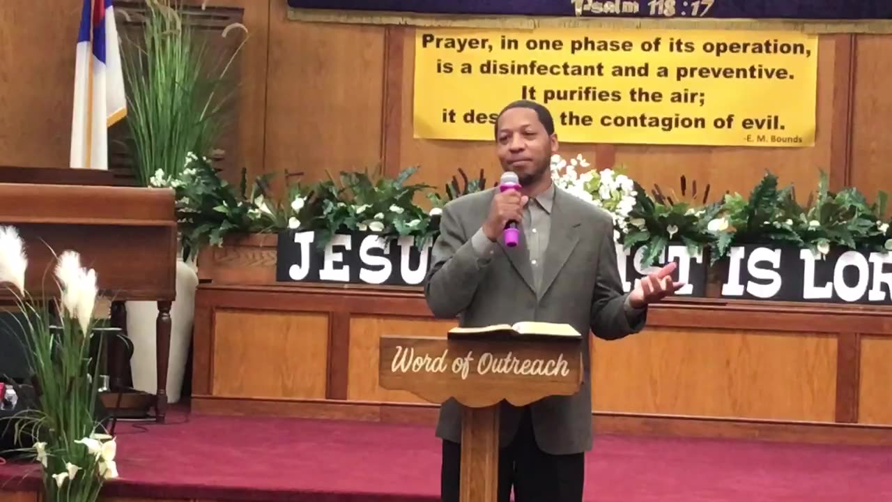 Who Do Men Say That I Am?