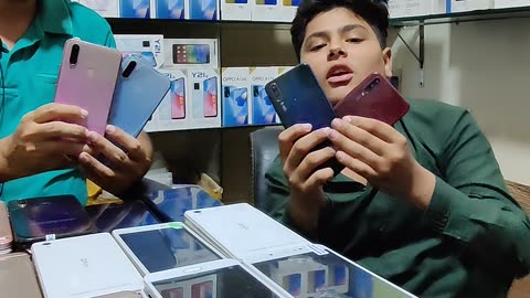 Vivo y17 New stock available in classic mobile
