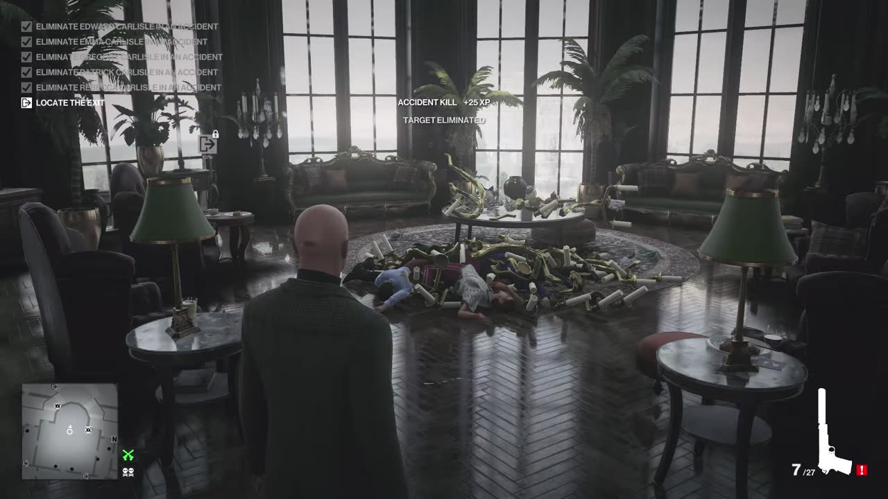 Hitman 3 Accidentally The Whole Family