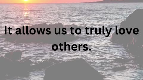 The Beauty of Self-Love Description