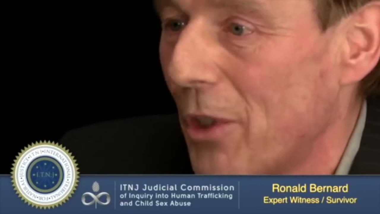 Ronald Bernard 2018 testimony at the International Tribunal for Natural Justice.