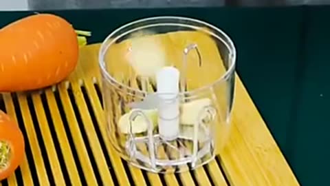 USB Electric Kitchen Food Chopper Mini Garlic Masher