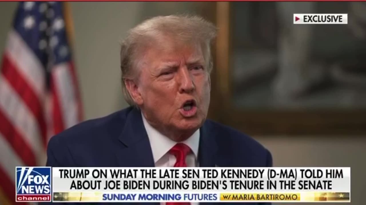 Maria Bartiromo interviews President Trump Part 2