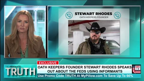 EXCLUSIVE: OATH KEEPERS FOUNDER STEWART RHODES ADDRESSES RUMORS REGARDING HIM BEING AN INFORMANT