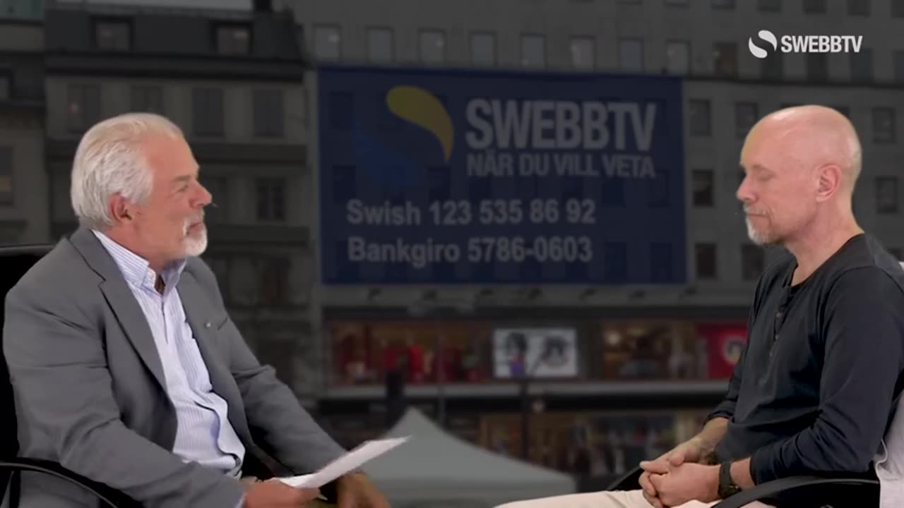 Magnus Stenlund berättar om sin nya bok Svärdet och Gudarna i Swebbtv Vetenskap 78