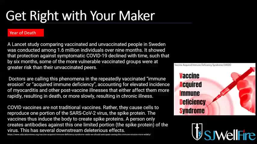 BBC ADMITS HIV IN VACCINE AND WHY IT IS THERE WILL BLOW YOUR MIND! UPDATED 23 JANUARY