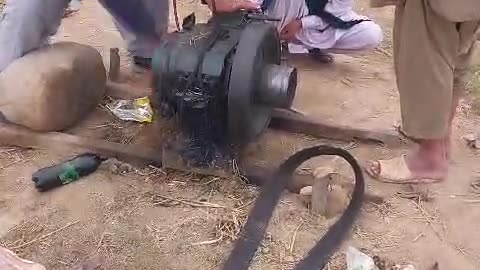 Peter no.16 engine starting problem
