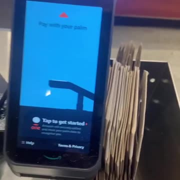 checkout at Whole Foods